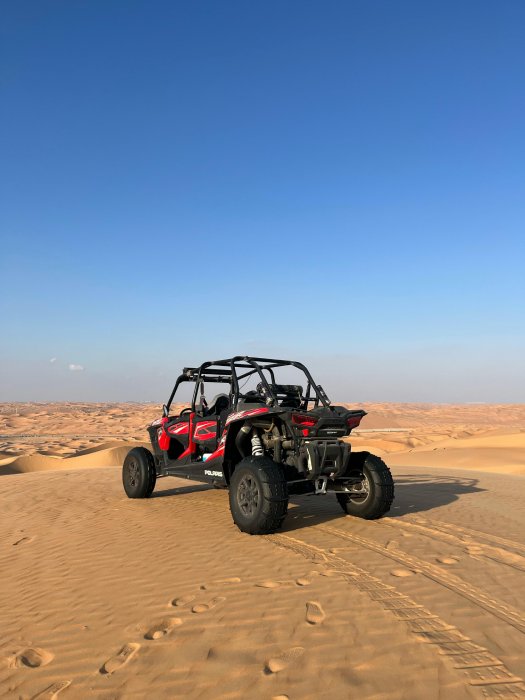30-minute Polaris buggy adventure in Dubai