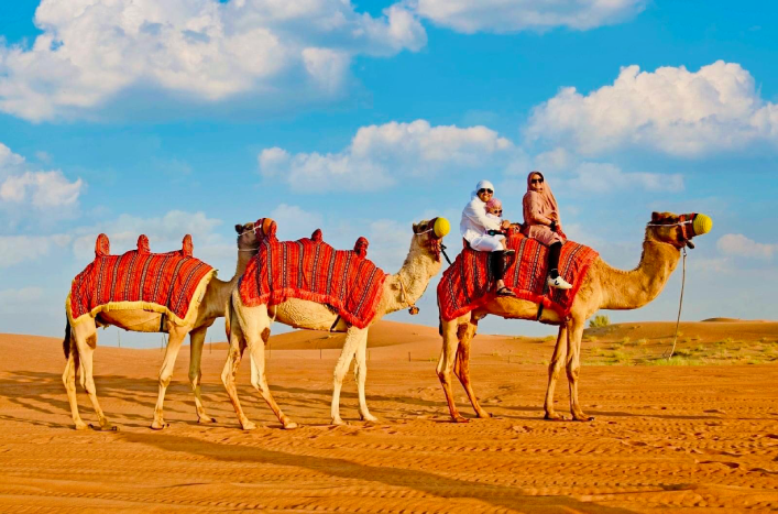 Camel Ride @dubai