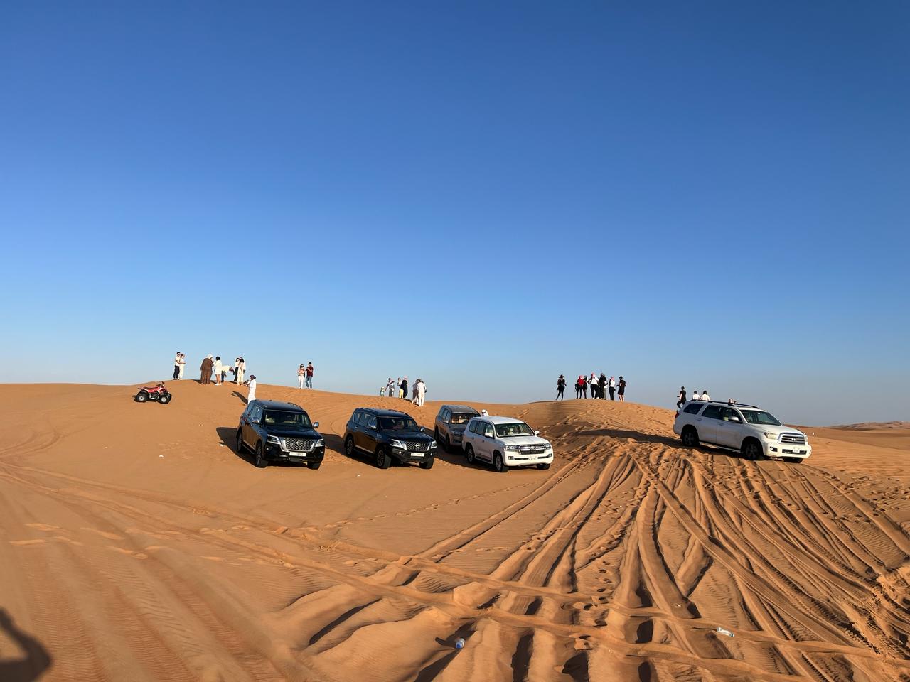 Desert Safari in Dubai