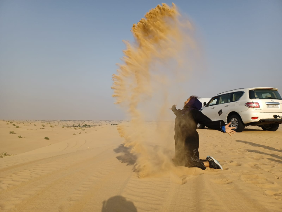 Desert Safari Sunset Stop