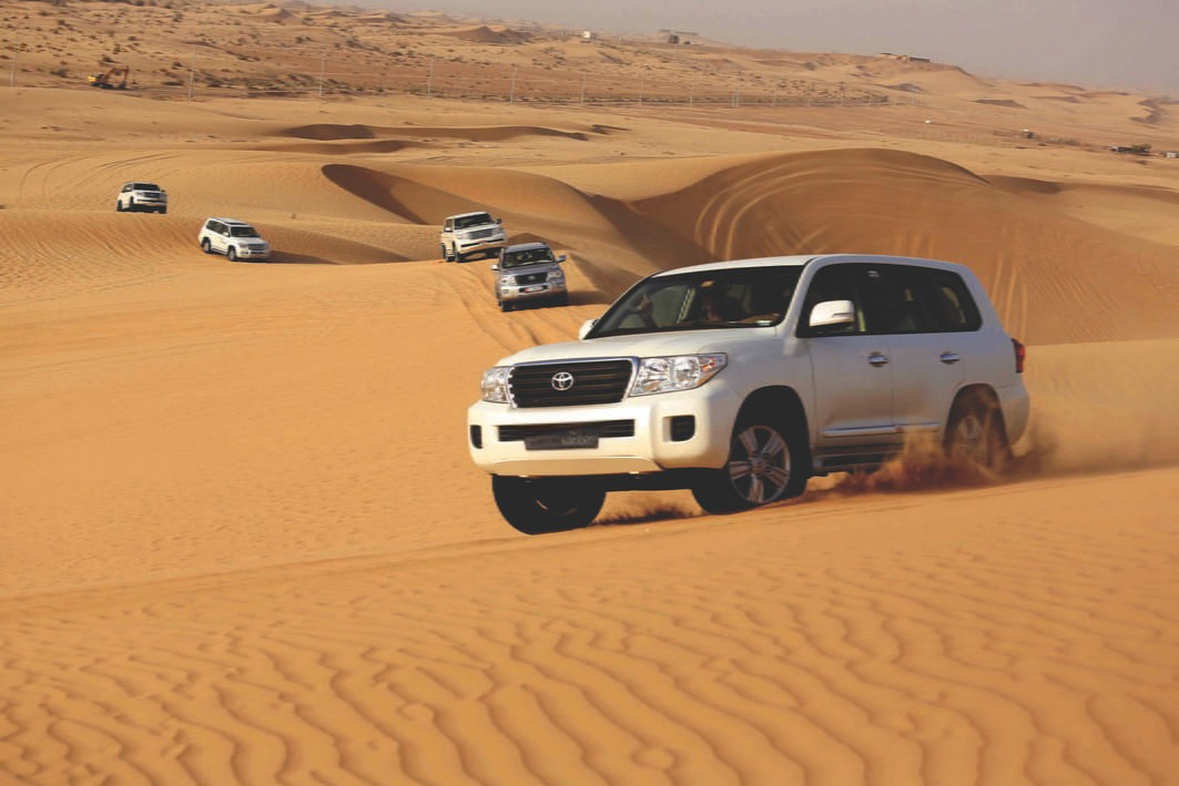 4x4 Pickup Desert Safari Dubai