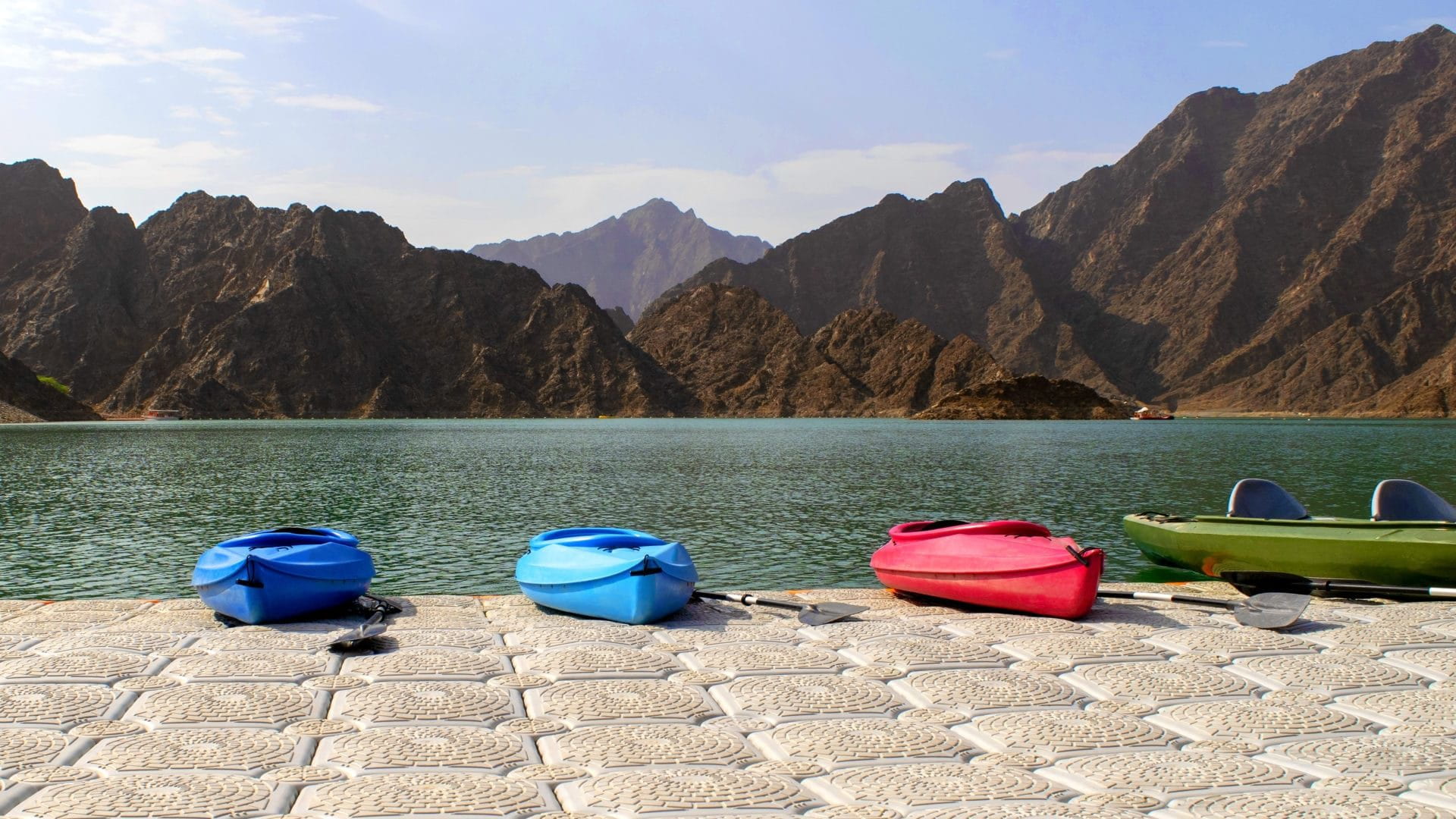 Experience Hatta’s mountains, dam views and adventure activities