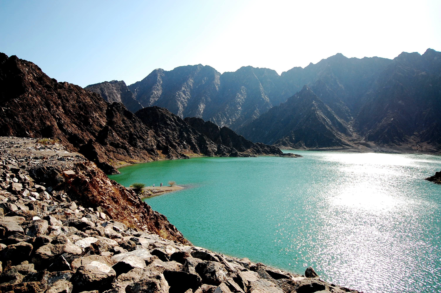 Hatta-dam-mountain-tour