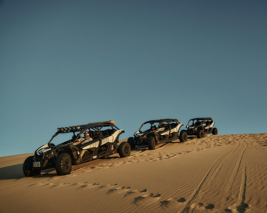 Experience high-adrenaline dune buggy rides in Dubai