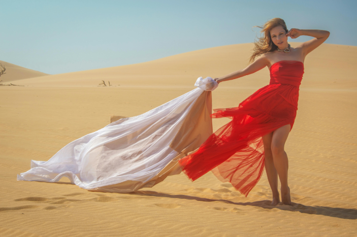 sunset desert safari dubai