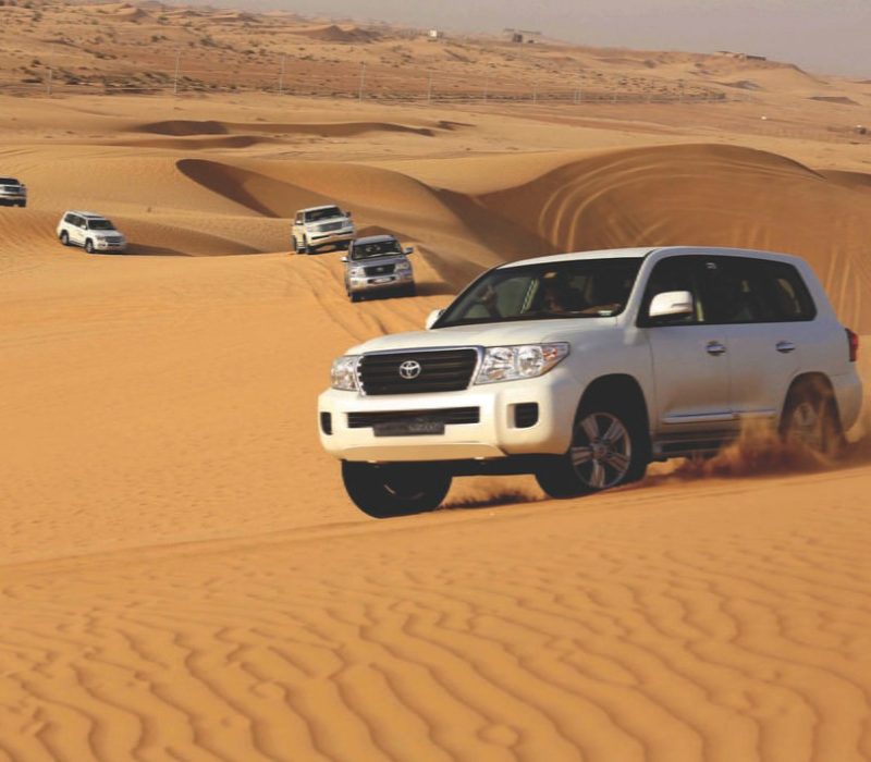 4x4 Pickup Desert Safari Dubai
