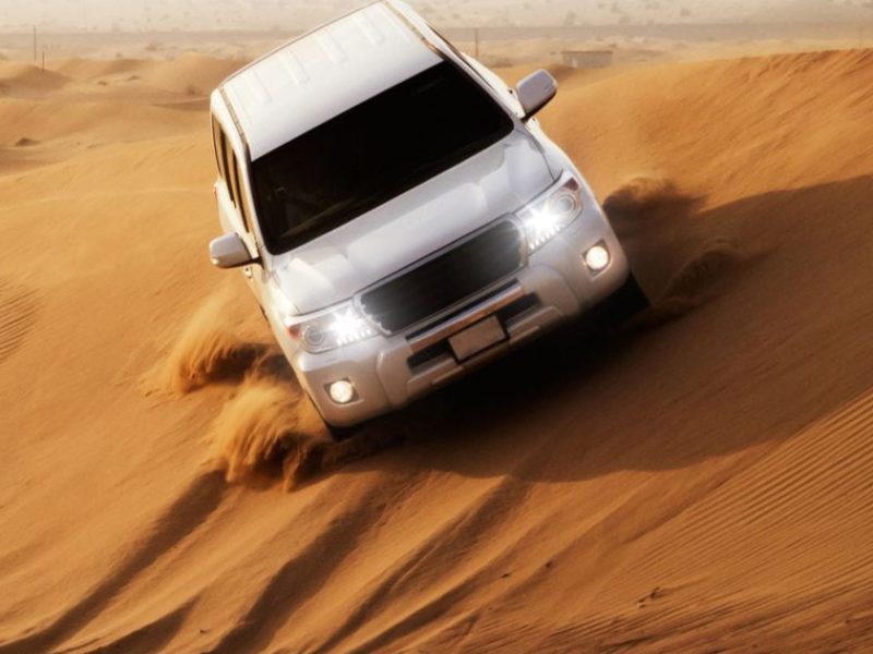 Self-Drive Desert Safari Dubai