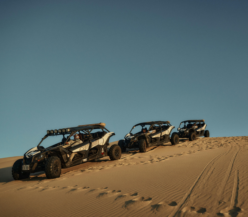 Can-Am Buggy Dubai One Hour Ride